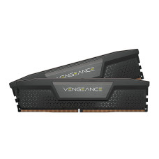CORSAIR VENGEANCE DDR5 64GB (2x32GB) DDR5 5600MHz CL40 AMD EXPO Intel XMP iCUE Compatible Computer Memory – Black 